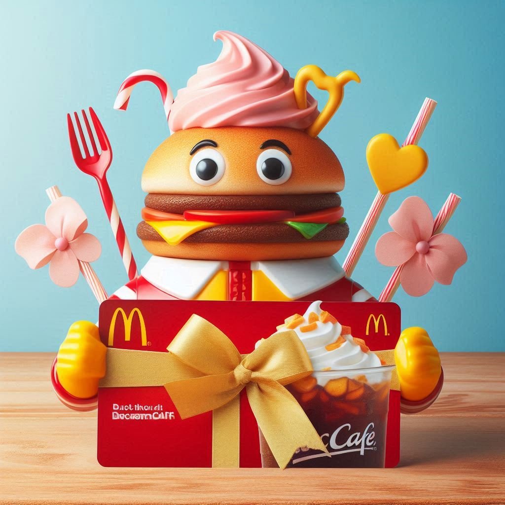 attractive McDonald Gift Card giveaway photo-img